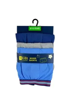 Image of T- Boxer Shorts (Pack Of 3)