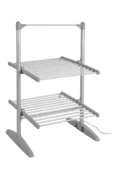 Image of Heated Clothes Airer - 2 Tier