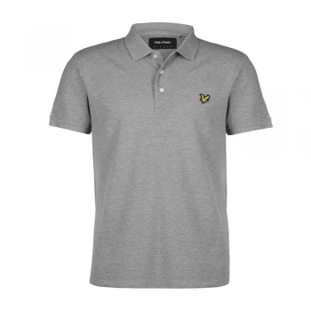 Image of Lyle & Scott Polo - Grey Size: Medium