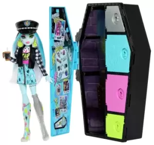Image of Monster High Skulltimate Secrets Frankie Stein Doll