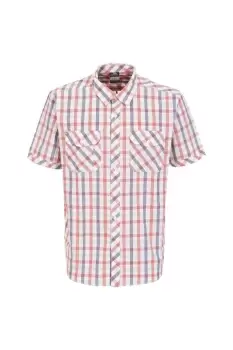 Image of Hopedale Short Sleeve Check Shirt