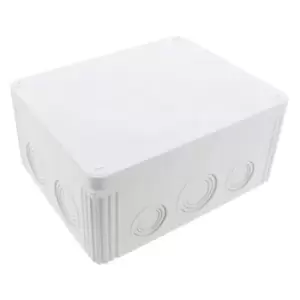 Image of Wiska COMBI Polycarbonate Junction box with clamping terminals White - 10110744