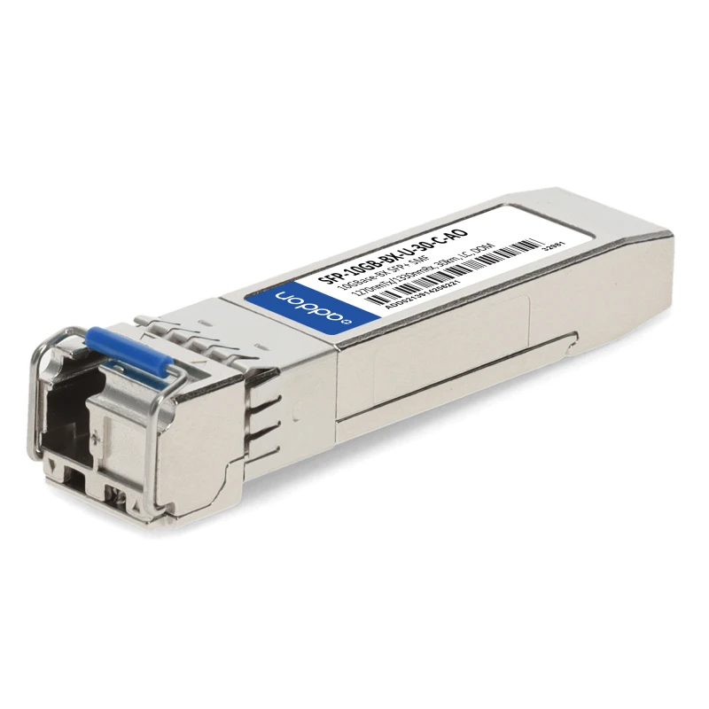 Image of AddOn Networks Cisco Compatible TAA 10GBase-BX SFP+ Transceiver (SMF.
