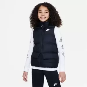 Image of Nike Sportswear Big Kids Synthetic-Fill Vest - Black