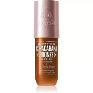 Image of Sol de Janeiro GlowMotions Copacabana Bronze shimmering oil for the body 75ml