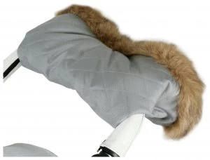 Image of My Babiie Hand Muff Grey