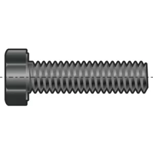 Image of Qualfast M12X45 Hex Head Set Screw (GR-8.8)- you get 5