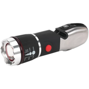 Image of Sealey Emergency 3w LED Torch Multi Tool and Torch Silver