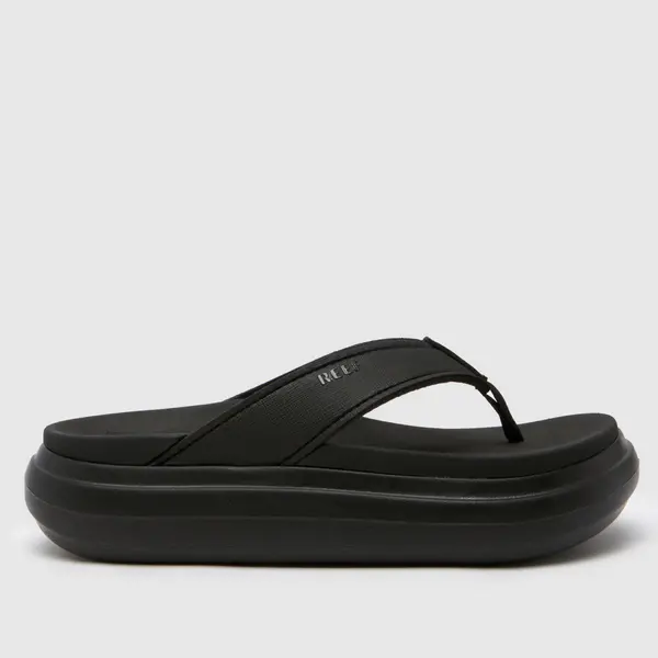Image of Reef cushion bondi sandals in Black UK 6 (EU 38½)