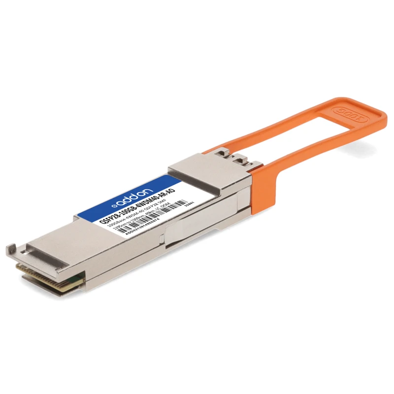 Image of AddOn Networks Arista Networks Compatible TAA 100GBase-4WDM-40 QSFP28