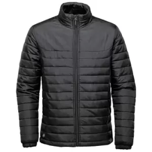 Image of Stormtech Mens Nautilus Quilted Padded Jacket (XXL) (Black)