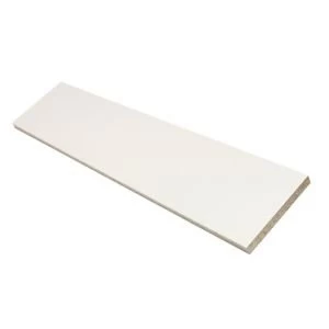 Image of Cooke Lewis Kitchens Ivory Woodgrain effect Straight plinth L3.05m