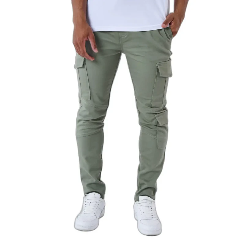 Image of Project X Paris Cargo jeans Project X Paris Vert Male 29