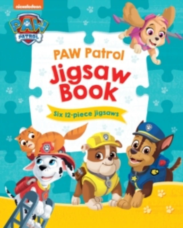 Image of PAW Patrol Jigsaw Book Hardback