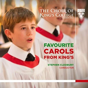 Image of The Choir of King's College Cambridge - Favourite Carols from King's CD