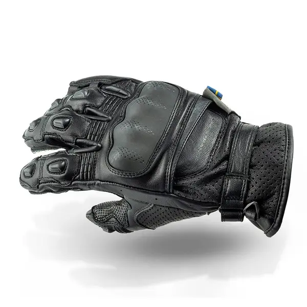 Image of Lindstrands Glove Holen Black Size 6
