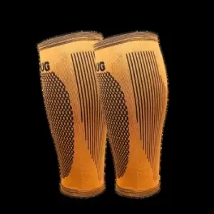 Image of Calf Compression Bamboo Support Sleeve (PAIR)