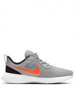 Image of Nike Revolution 5 Childrens Trainers - Grey