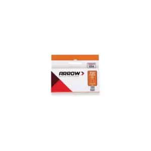 Image of Arrow Fastening 256/T25 3/8" -10MM Round Crown Staples White