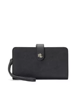 Image of Lauren by Ralph Lauren Tech Wristlt-pouch-small - Black, Women
