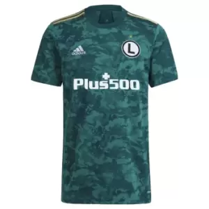 Image of 2021-2022 Legia Warsaw Home Shirt