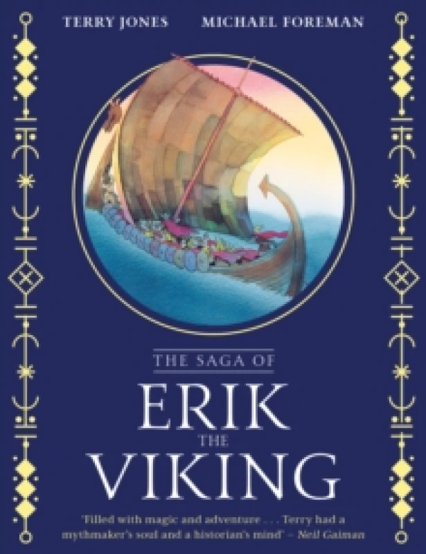 Image of Erik the Viking Paperback / softback