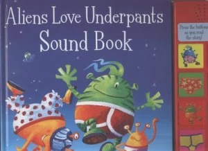 Image of Aliens Love Underpants by Ben Cort Hardback