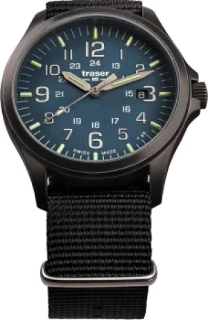 Image of Traser H3 Watch Active Lifestyle P67 Officer Pro GunMetal Blue