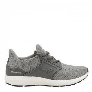 Image of Gola Active X Pand Fly Mens Trainers - Lt Grey/Grey