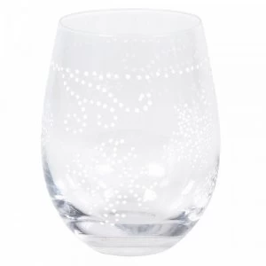 Image of Snowflakes Tumbler Glass