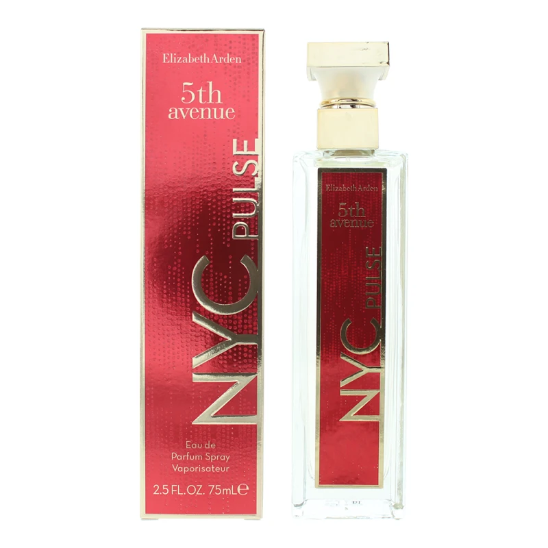 Image of Elizabeth Arden 5th Avenue NYC Pulse Eau de Parfum 75ml