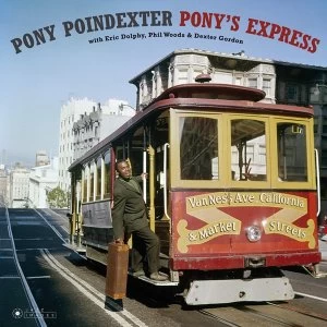 Image of Pony Poindexter - Ponys Express (Deluxe Edition) Vinyl