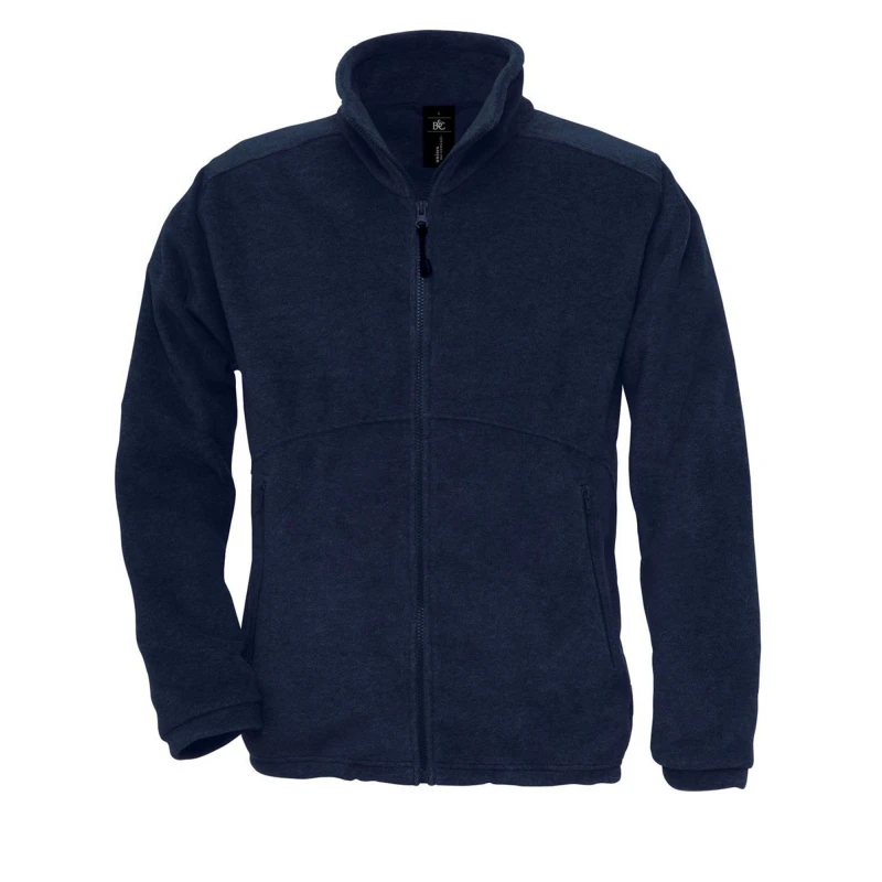 Image of B&C Icewalker Fleece Jacket in Navy Size: XS Navy Unisex XS
