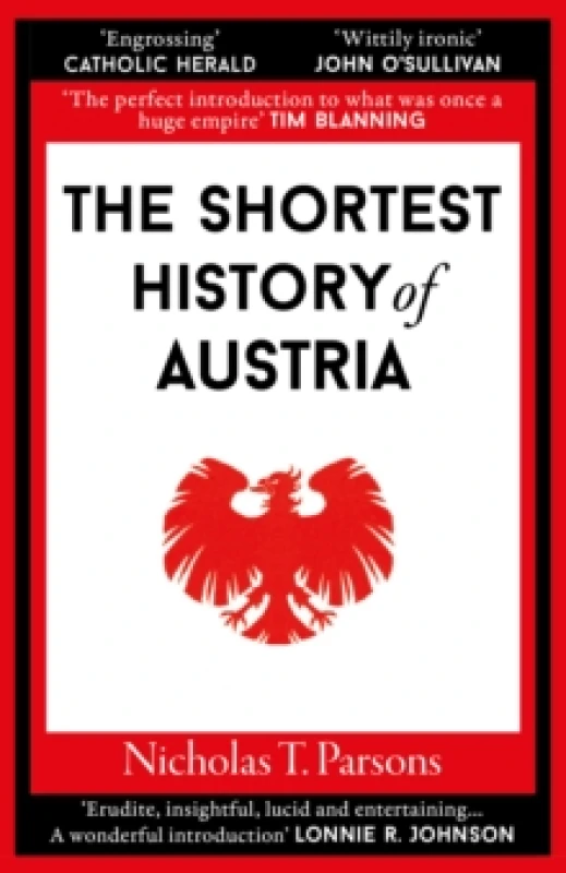 Image of The Shortest History of Austria Paperback / softback