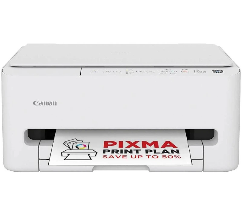Image of Canon PIXMA TS4150i A4 Colour Multifunction Inkjet Printer (Wireless)