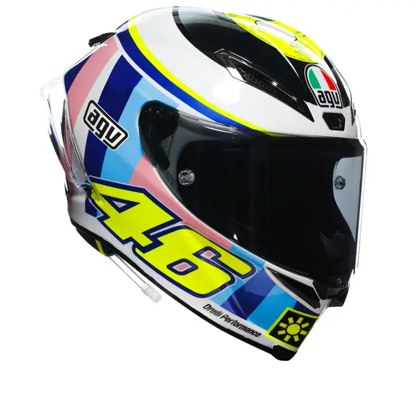 Image of AGV Pista GP RR E2206 DOT MPLK Assen 2007 009 Full Face Helmet Size L