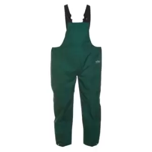 Image of Uden SNS Waterproof Bib & Brace Green - Size XL