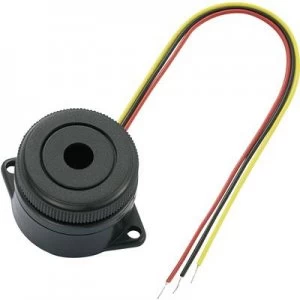 Image of Piezo buzzer Noise emission 90 dB Voltage 12 V