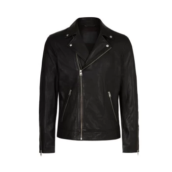 Image of AllSaints Tyson Biker - Black