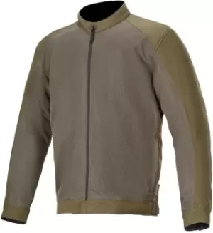Image of Alpinestars Calabasas Air Motorcycle Textile Jacket, green, Size S, green, Size S