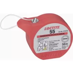 Image of LOCTITE 55 Sealing wire Factory colour White 492004 50 m