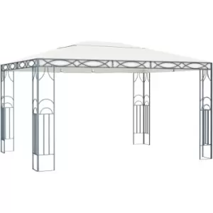 Image of Vidaxl - Gazebo 400x300cm Cream Cream