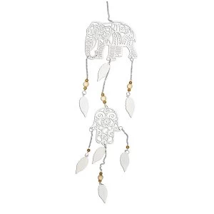 Image of Hamsa Elephant Hanging Decoration