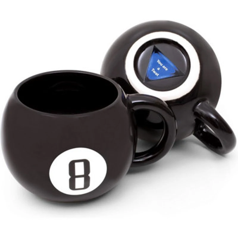 Image of Magic 8 Ball Ceramic Mug