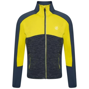 Image of Dare 2b Exception core stretch Midlayer - OrinGry/Neon