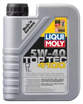 Image of LIQUI MOLY Engine oil VW,AUDI,MERCEDES-BENZ 9510 Motor oil,Oil