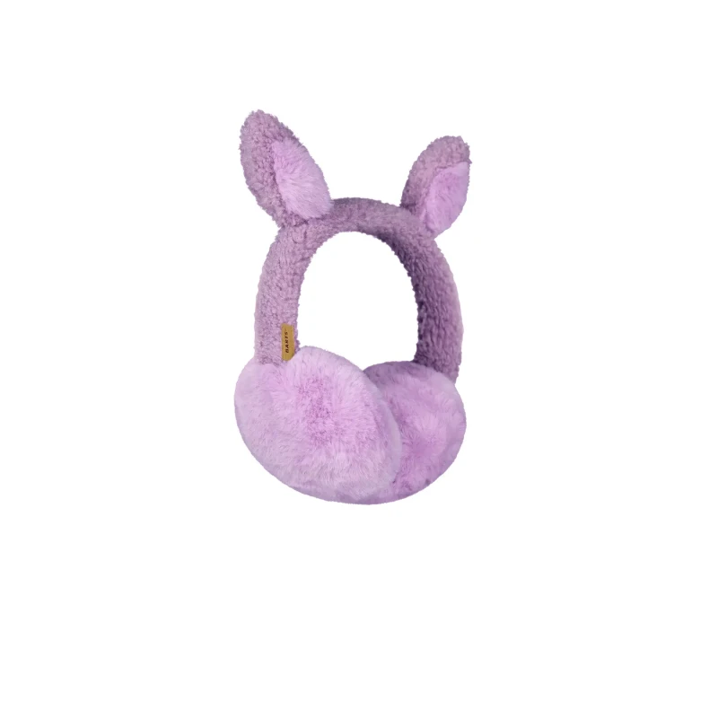 Image of Barts Child earmuffs Barts Fluffie Violet Unisex One size