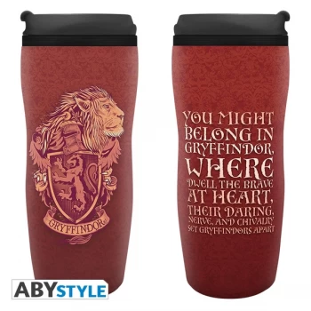 Image of Harry Potter - Travel Mug Gryffindor Travel Mug