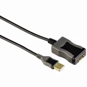Image of Hama 5m USB 2.0 Extension Cable