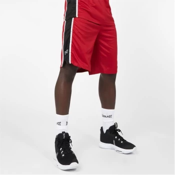 Image of Everlast x Ovie Soko Premium Basketball Shorts - Red